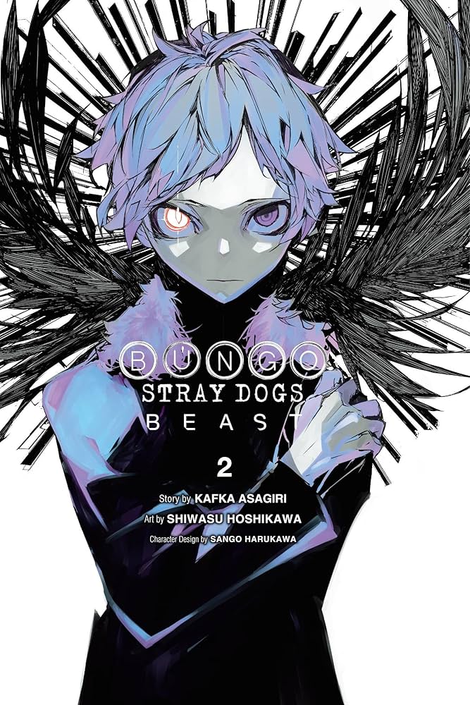 BUNGO STRAY DOGS BEAST 2 RISTAMPA