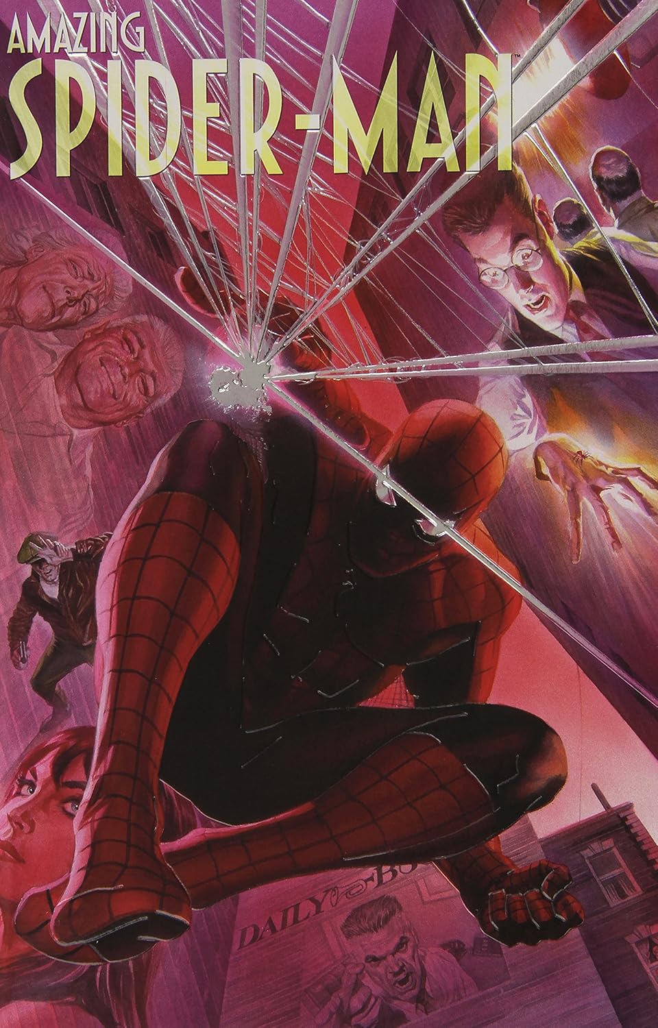 AMAZING SPIDER-MAN COFANETTO