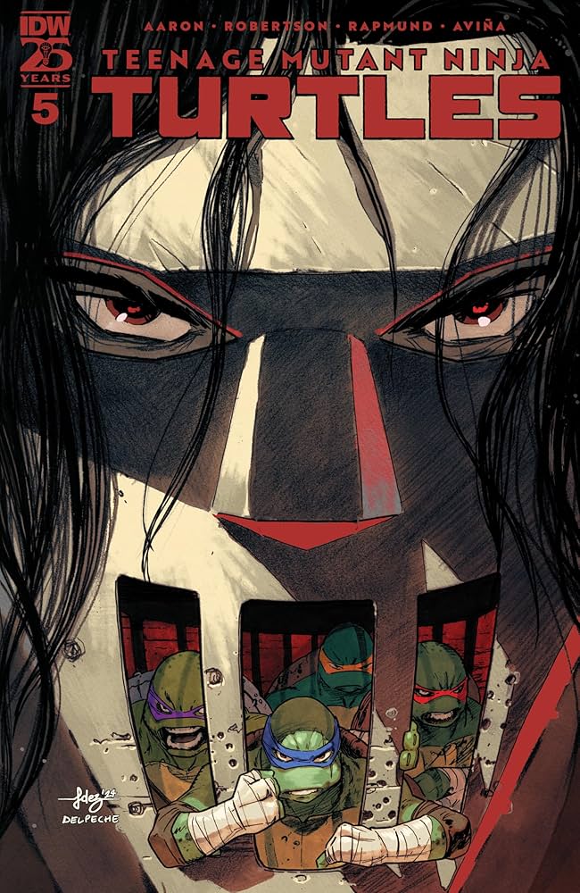TEENAGE MUTANT NINJA TURTLES 2024 5