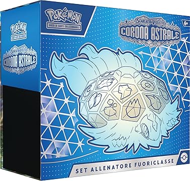 Pokemon: Corona Astrale - Set Allenatore Fuoriclasse - 13/09