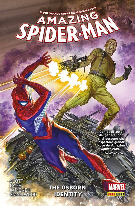 AMAZING SPIDER-MAN - THE OSBORN IDENTITY 5