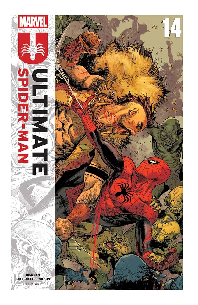 ULTIMATE SPIDER-MAN 14 (2024) 14