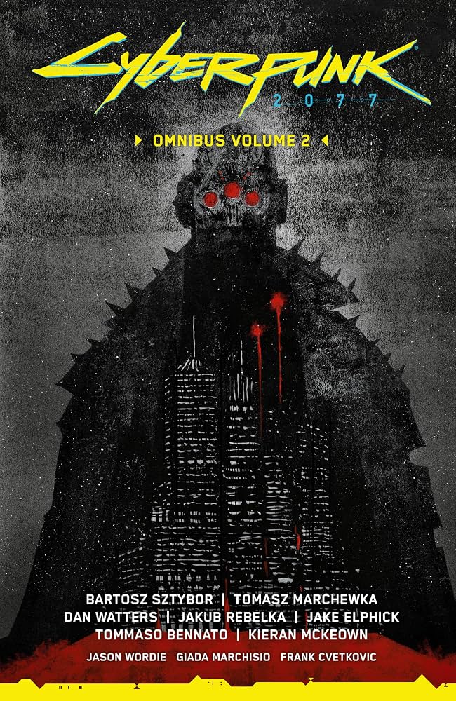 CYBERPUNK 2077 OMNIBUS 2