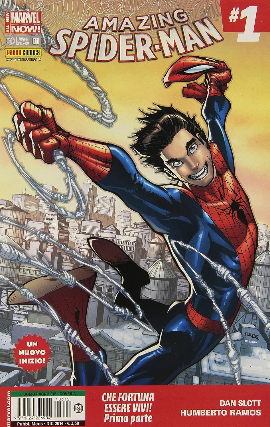 AMAZING SPIDER-MAN COFANETTO