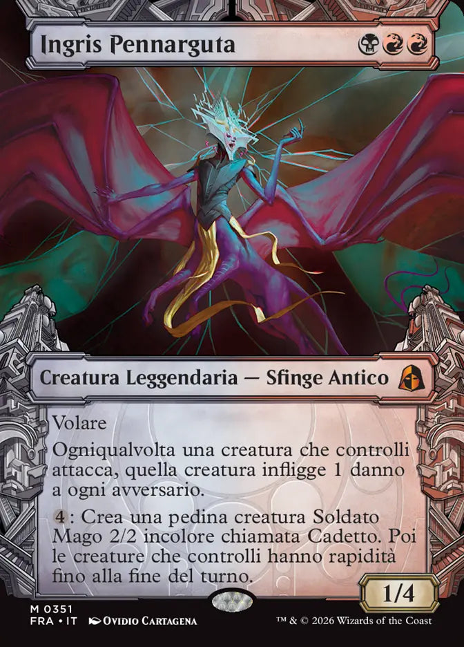 Frattura della Realtà 351 Ingris Pennarguta