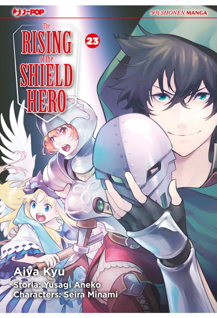 Rising of the shield hero 23