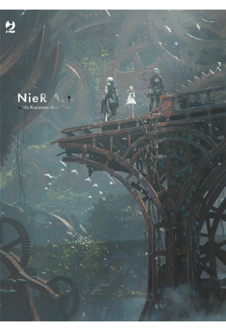 NIER ART KODA KAZUMA ARTWORKS