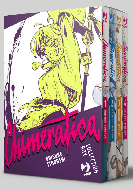 CHIMERATICA BOX VOL 1-4