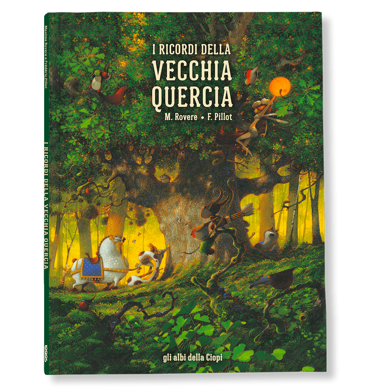I RICORDI DELLA VECCHIA QUERCIA