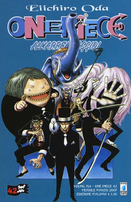 One piece 42