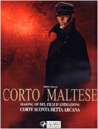 CORTO MALTESE Making of del film d'animazione Corte Sconta detta Arcana