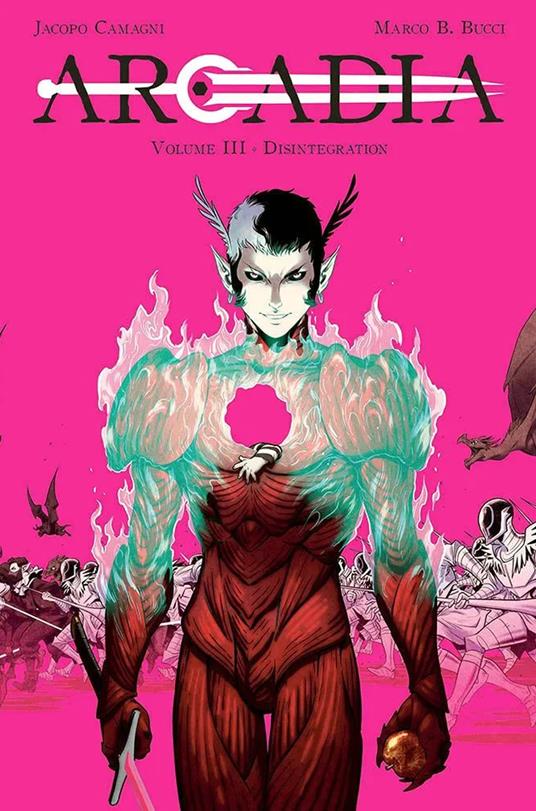 ARCADIA VOLUME 3 DISINTEGRATION 3