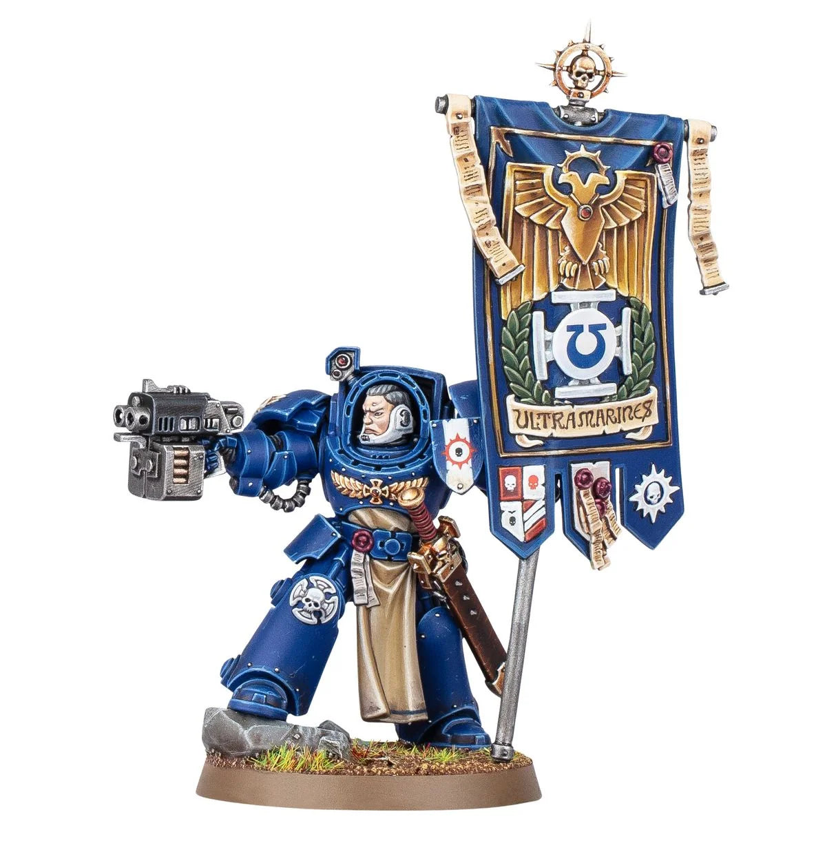 Ancient Terminator Armour