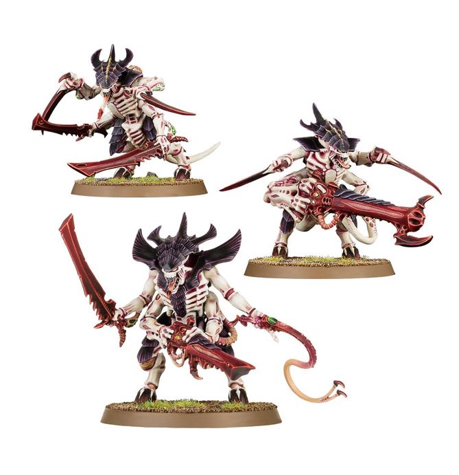 Tyranids: Warriors  TIRANNIDI