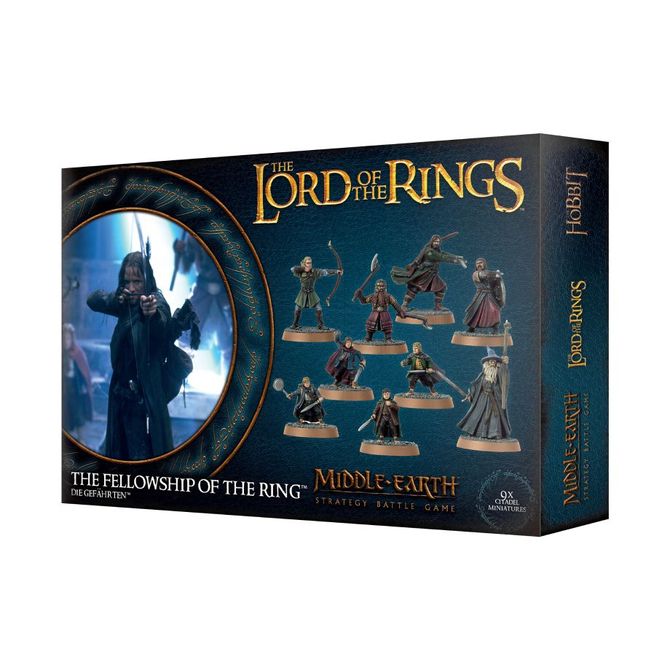 FELLOWSHIP OF THE RING  LORD OF THE RING