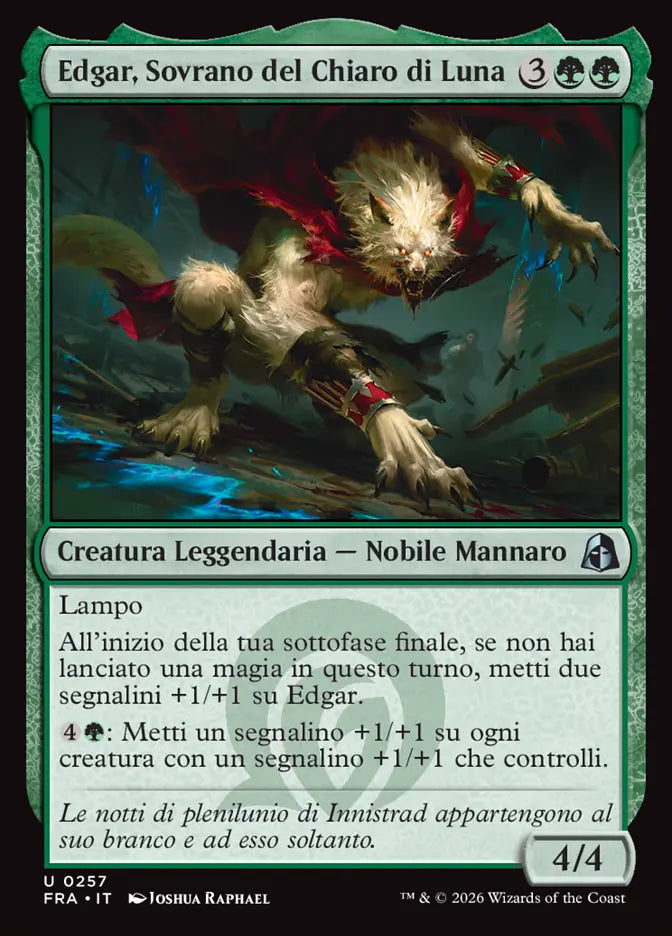 Frattura della Realtà 257 Edgar, Sovrano del Chiaro di Luna