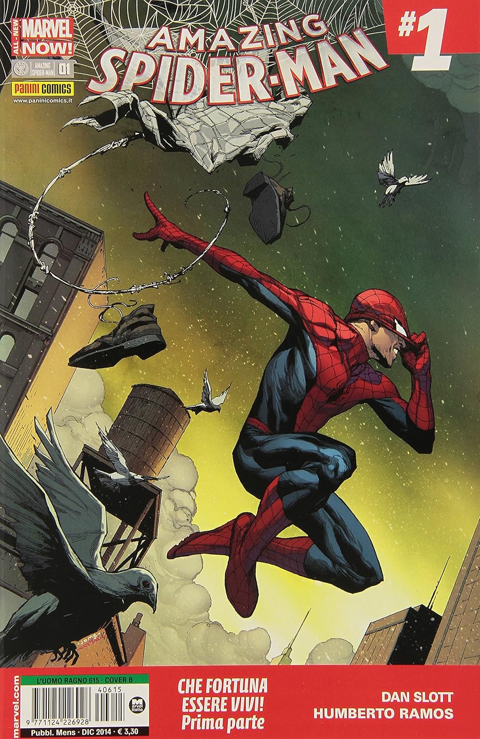 AMAZING SPIDER-MAN COFANETTO