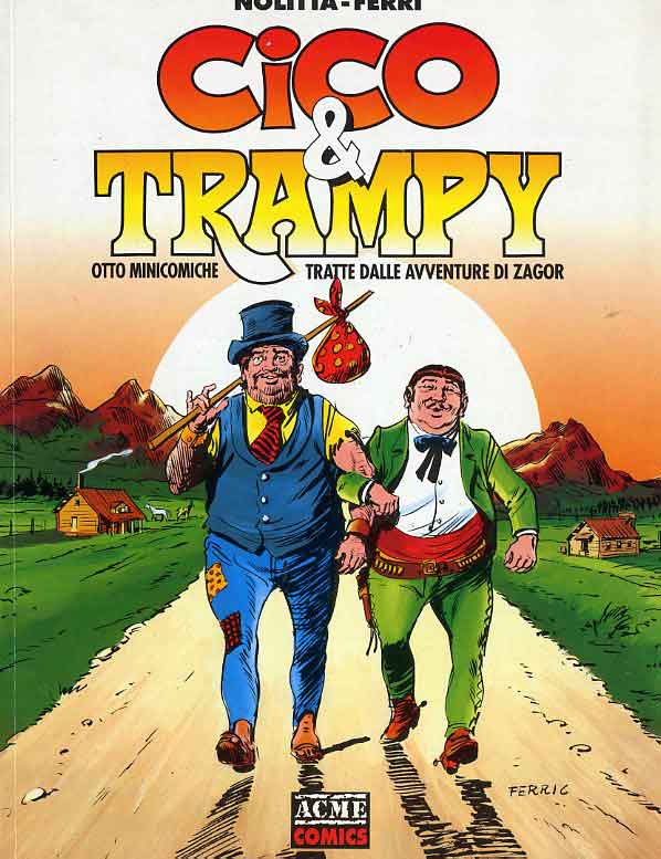 COLLANA ACME COMICS 18
