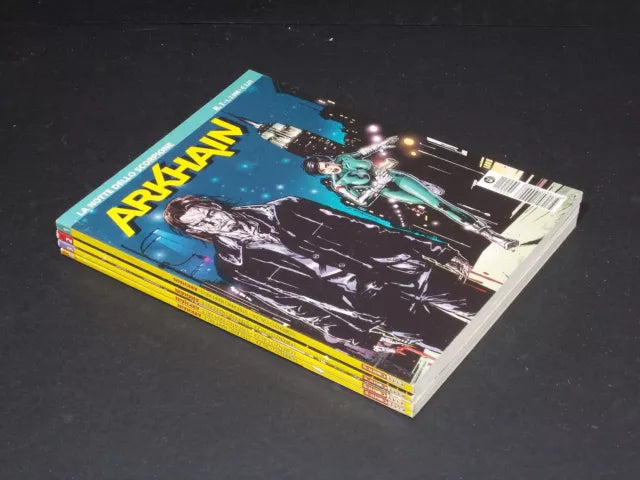 ARKHAIN 1-2-3-4 SERIE COMPLETA CALZA RAFFAELE PANINI