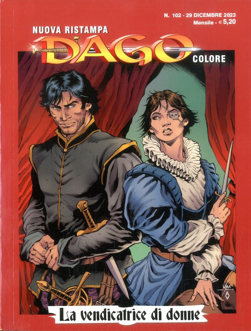 Dago Nuova ristampa colore 102