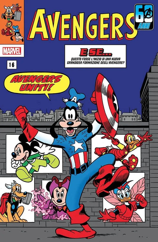 Spider-man 848 Disney what if? variant Mangiatordi