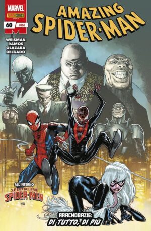 UOMO RAGNO - SPIDER-MAN 860