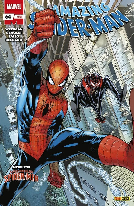 UOMO RAGNO - SPIDER-MAN 864