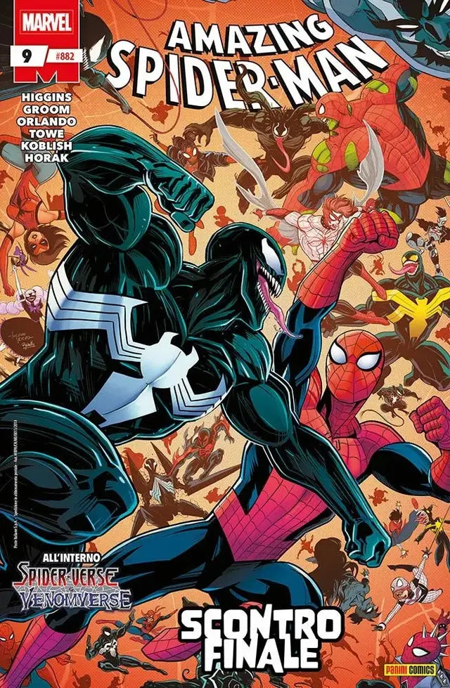 Uomo Ragno - SPIDER-MAN 882