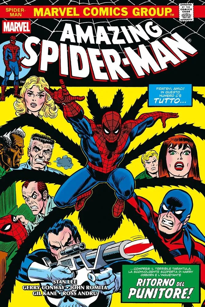 MARVEL OMNIBUS AMAZING SPIDER-MAN CLASSIC 4
