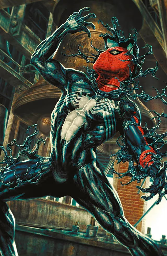SPIDER-MAN 893 VARIANT AMAZING VISIONS DI LEE BERMEJO