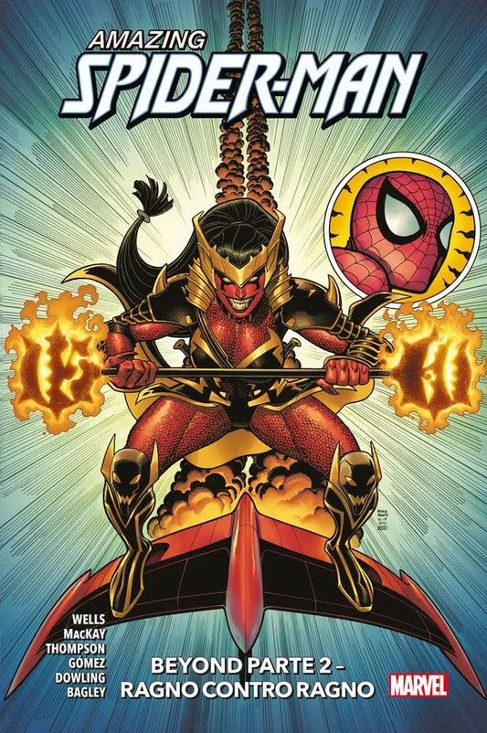 AMAZING SPIDER-MAN VOLUME 18 BEYOND PARTE 2 RAGNO                                                    18