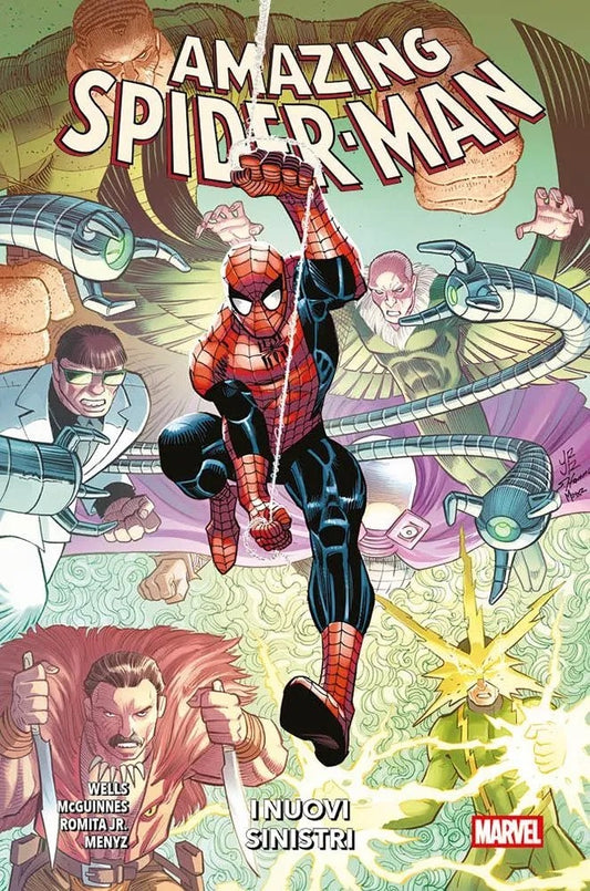 AMAZING SPIDER-MAN 2 I NUOVI SINISTRI