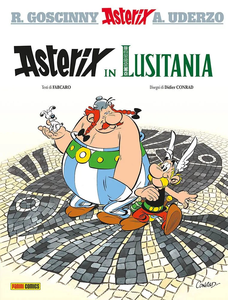ASTERIX IN LUSITANIA VARIANT
