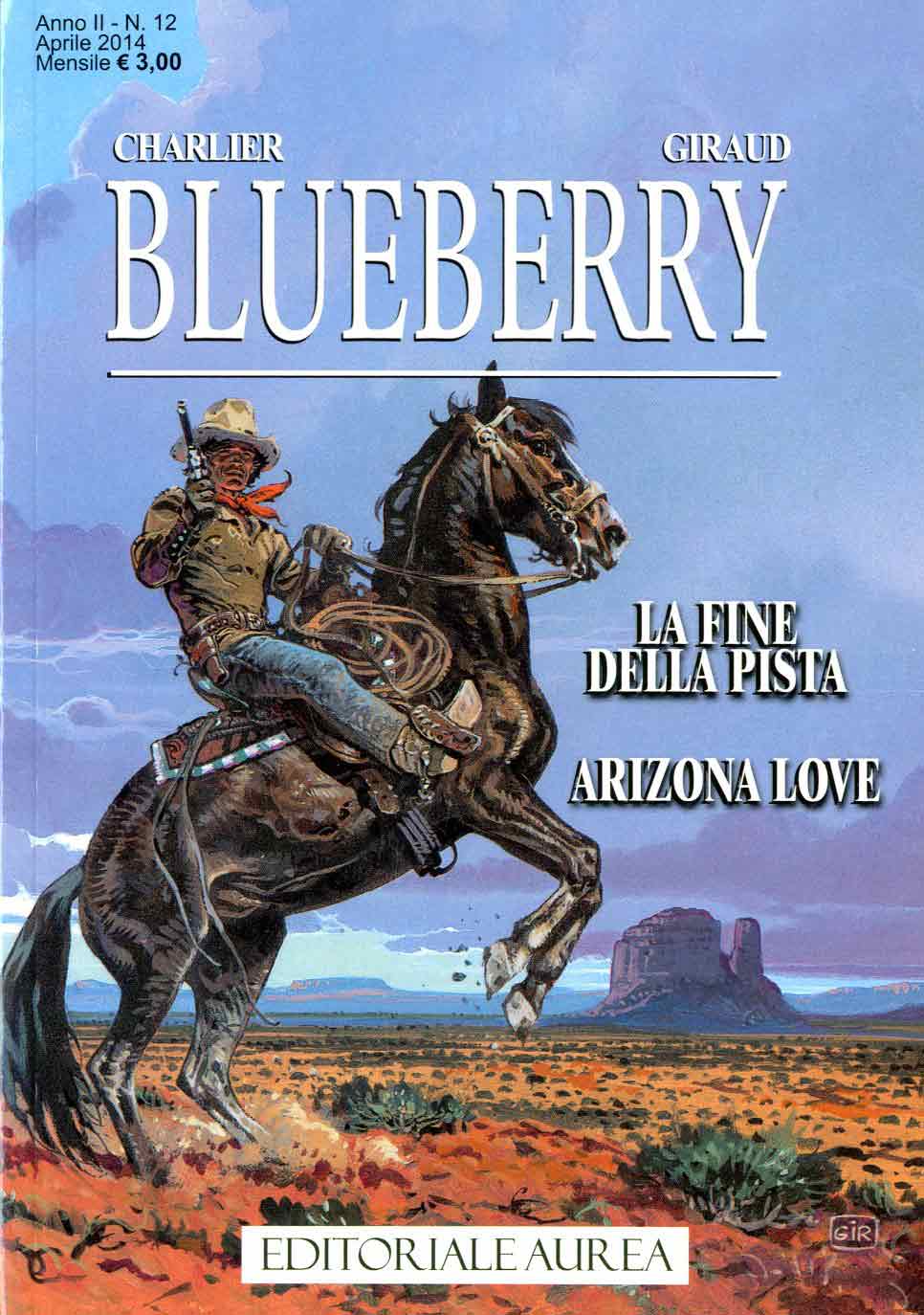 BLUEBERRY 12
