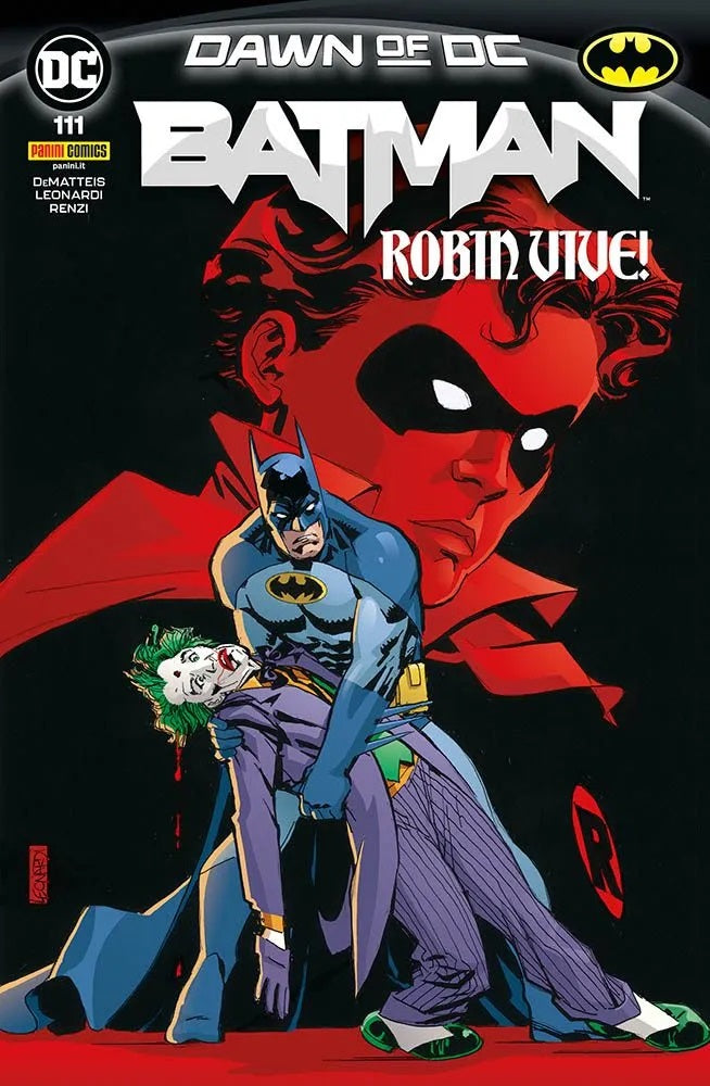 BATMAN nuovo inizio 2020 111