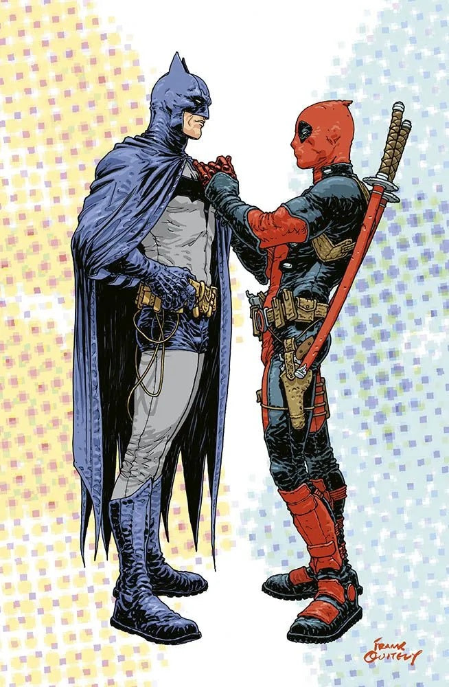 BATMAN/DEADPOOL VARIANT FRANK QUITELY