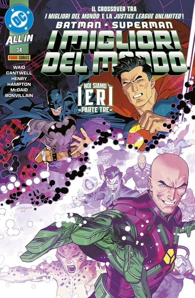 BATMAN/SUPERMAN I MIGLIORI DEL MONDO 34