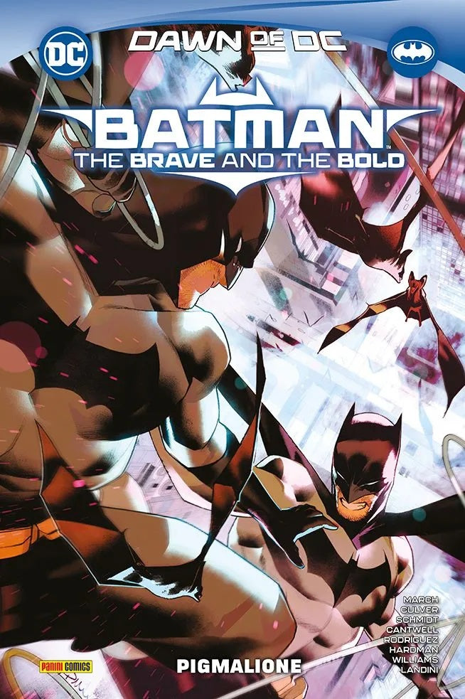 BATMAN THE BRAVE AND THE BOLD 2 PIGMALIONE 2