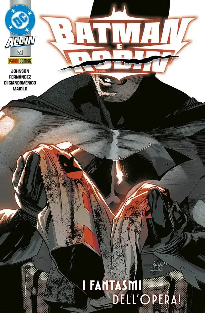 BATMAN E ROBIN 21