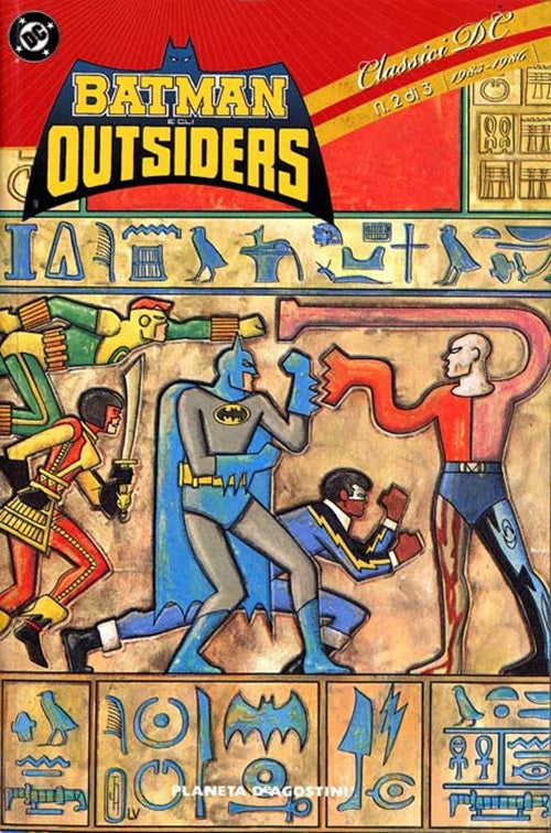 Batman e gli Outsiders - 3 Volumi - Completa - Planeta De Agostini