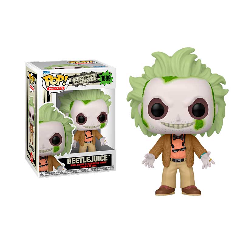 Beetlejuice 2 POP! 1689 Movies Vinyl Figure Beetlejuice 9 cm