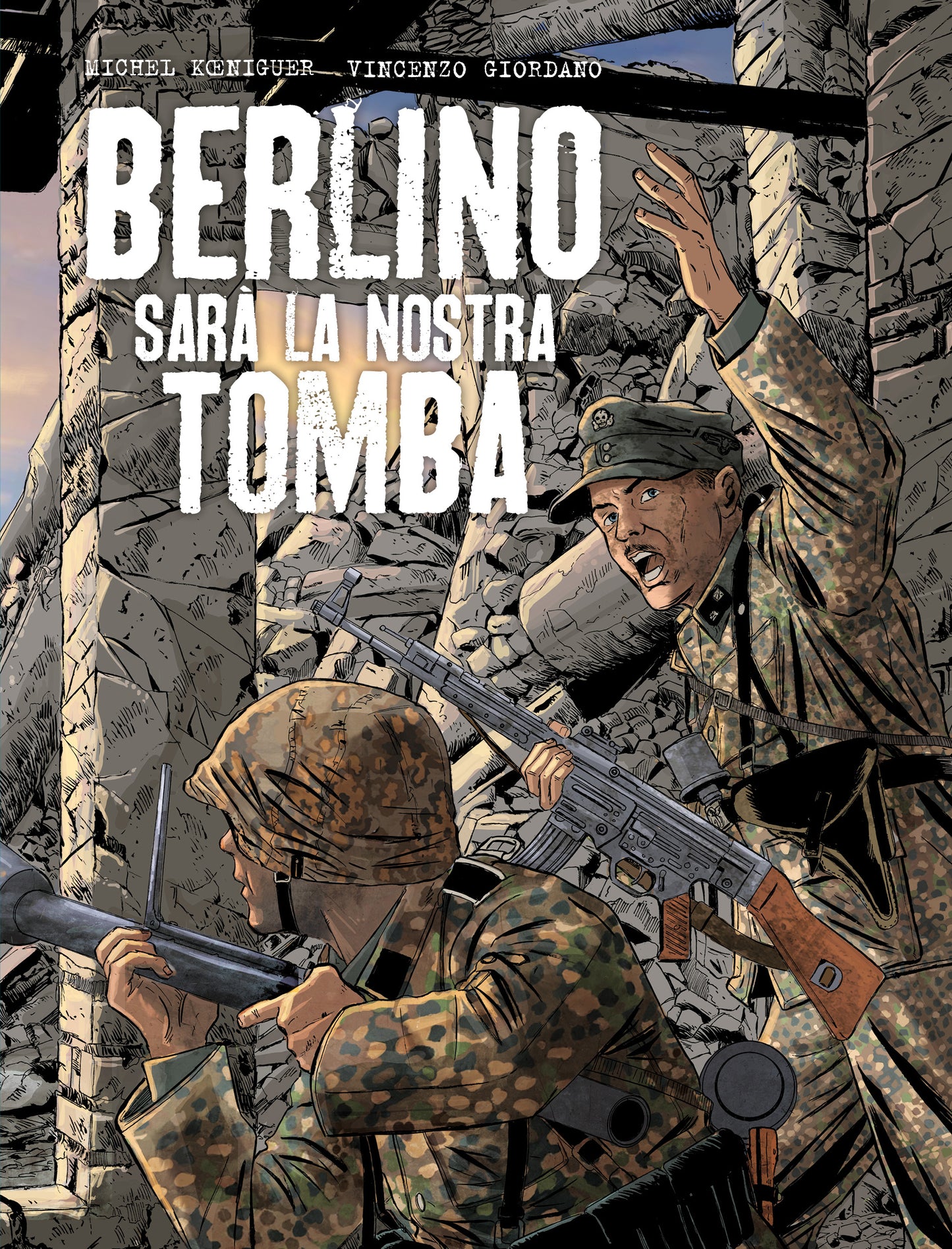 BERLINO SARA` LA NOSTRA TOMBA