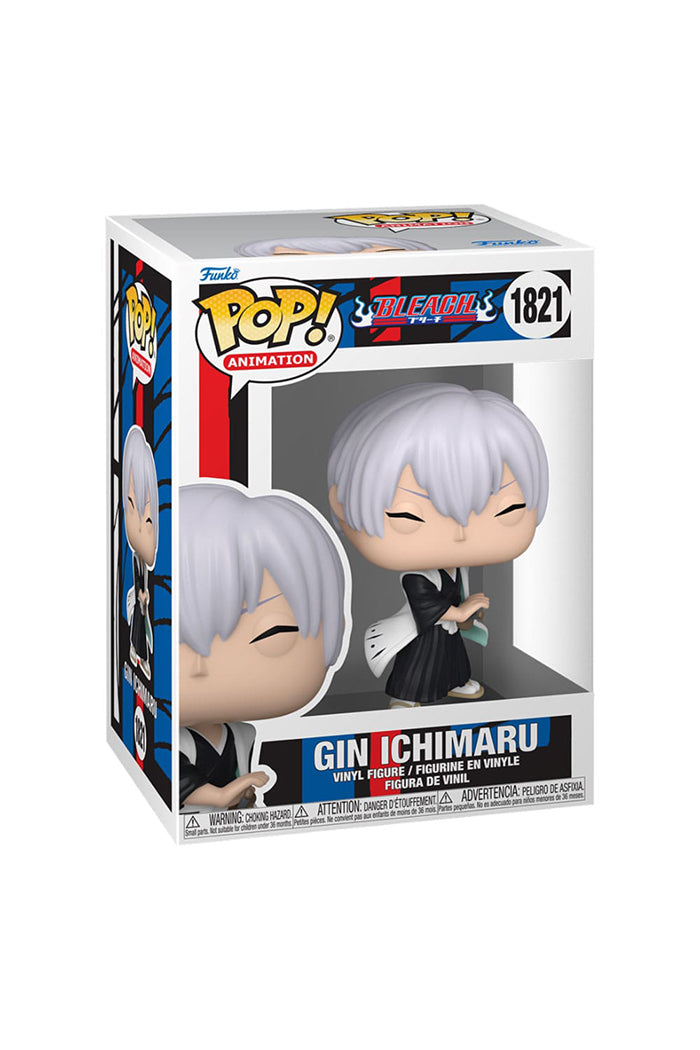 Pop Bleach - Gin Ichimaru # 1821