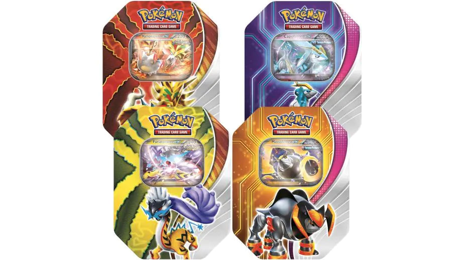 Pokemon - Destini Paradossali ( 1 Tin, random) ITA