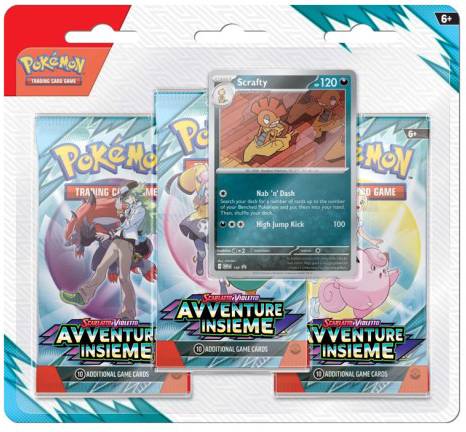 Pokemon Avventure insieme 3 Scarlatto e violetto