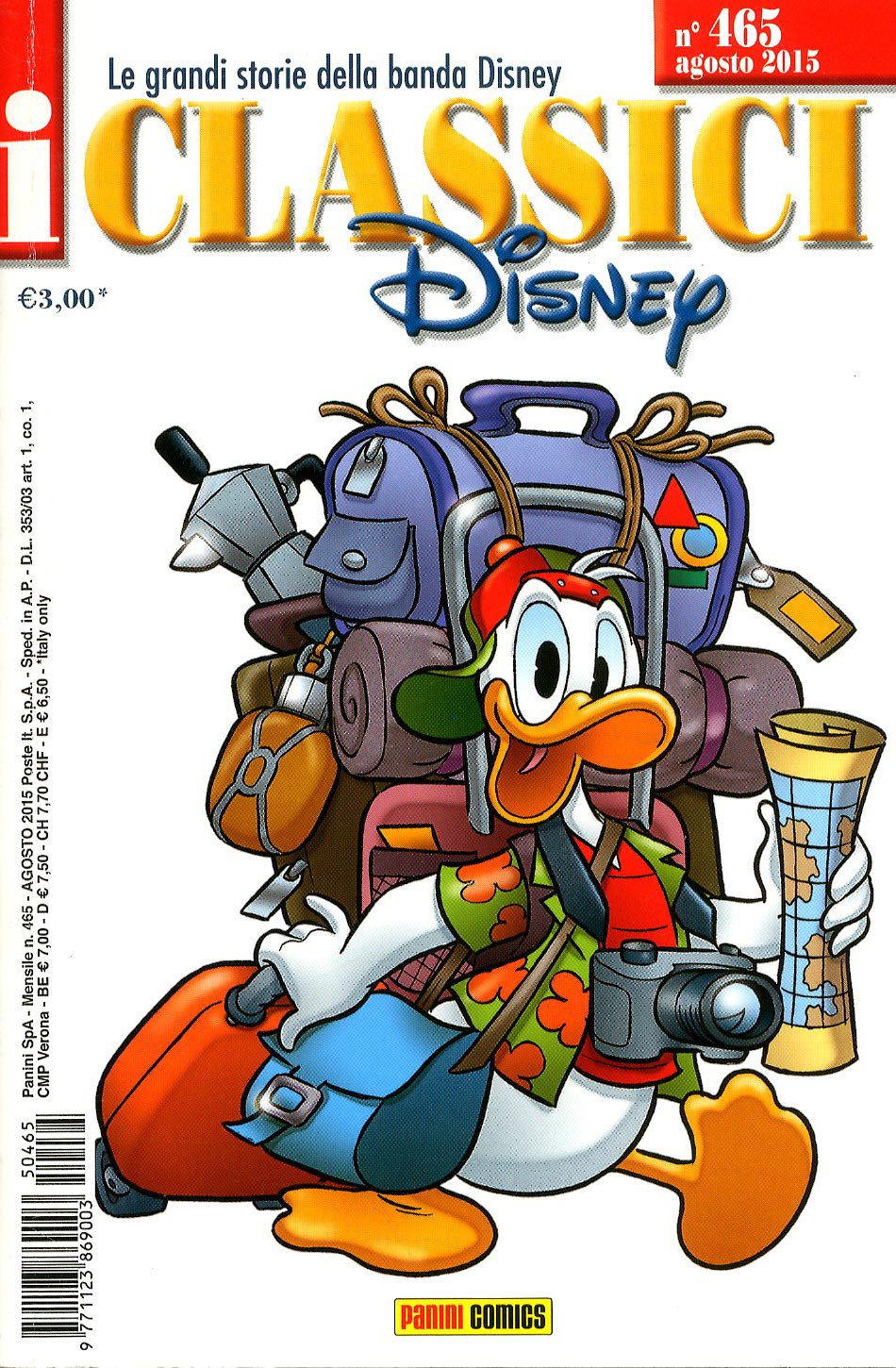 I CLASSICI DISNEY 465