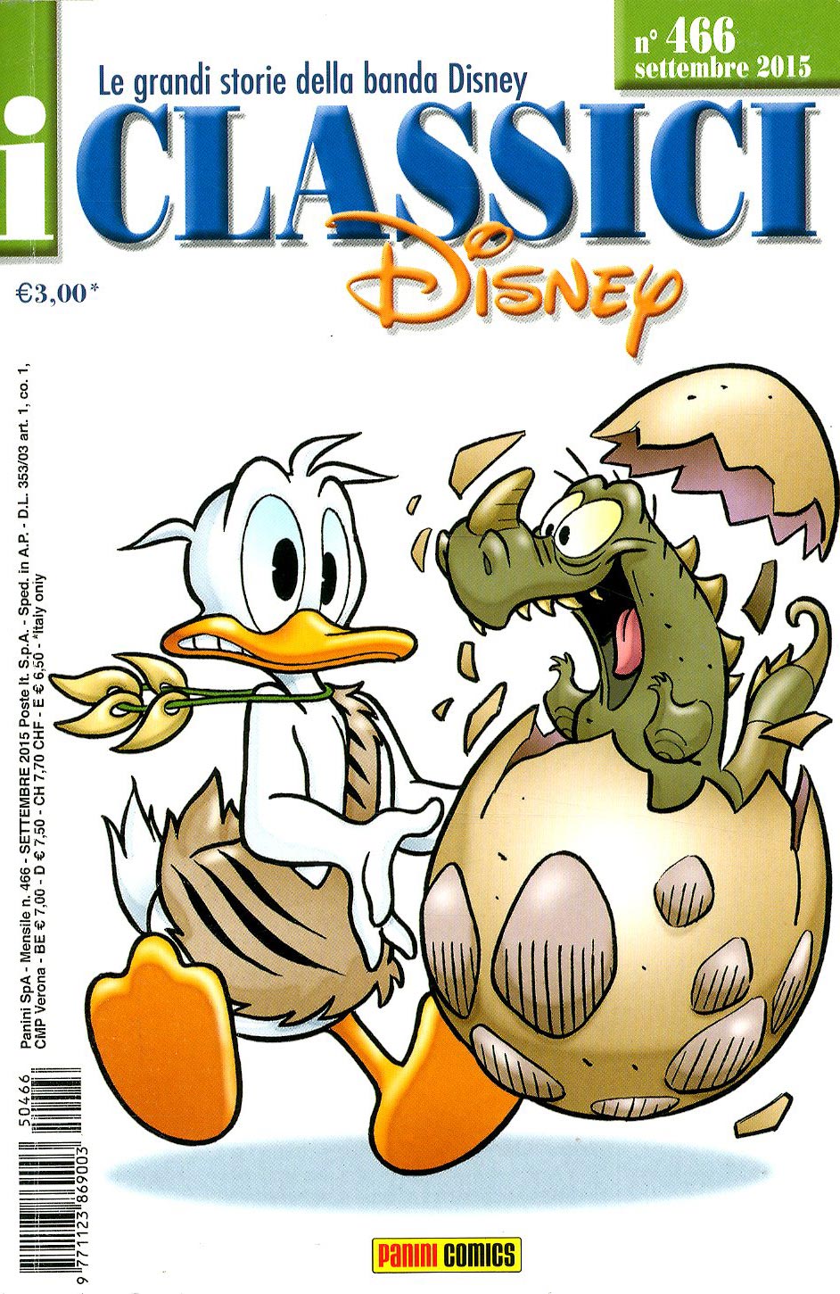 I CLASSICI DISNEY 466