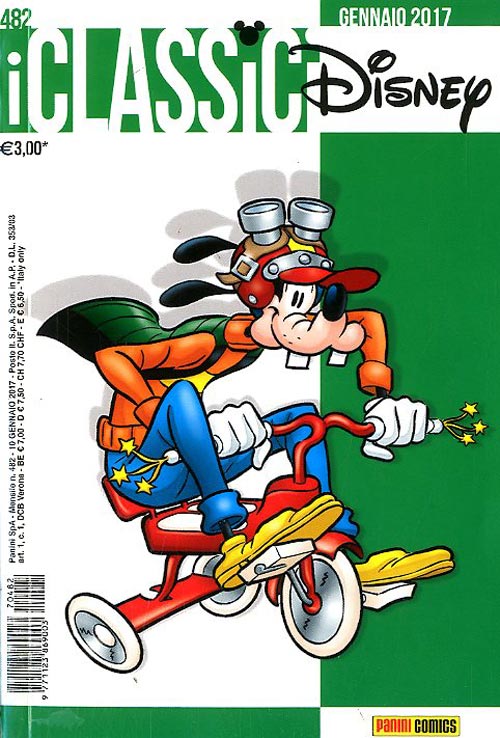 I CLASSICI DISNEY 482