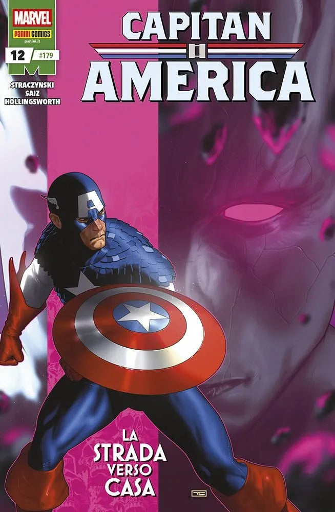 CAPITAN AMERICA 179