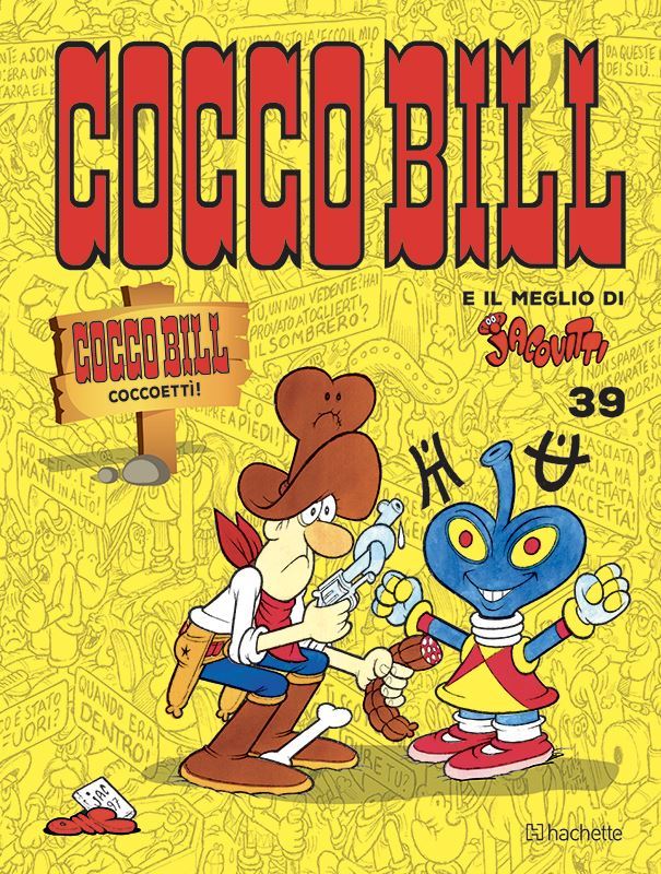 Cocco bill e il meglio di Jacovitti 39